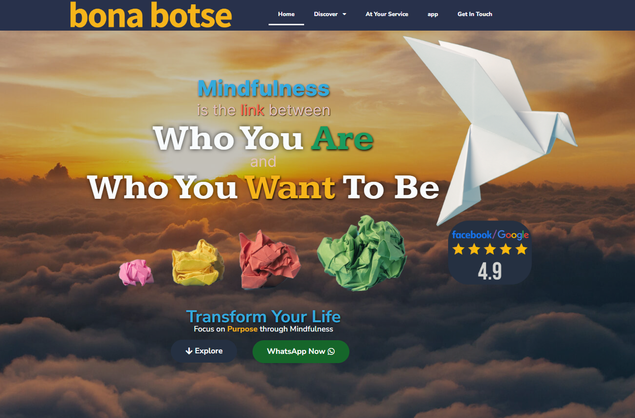 Bona Botse Website