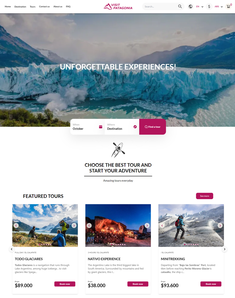 Visit Patagonia Website